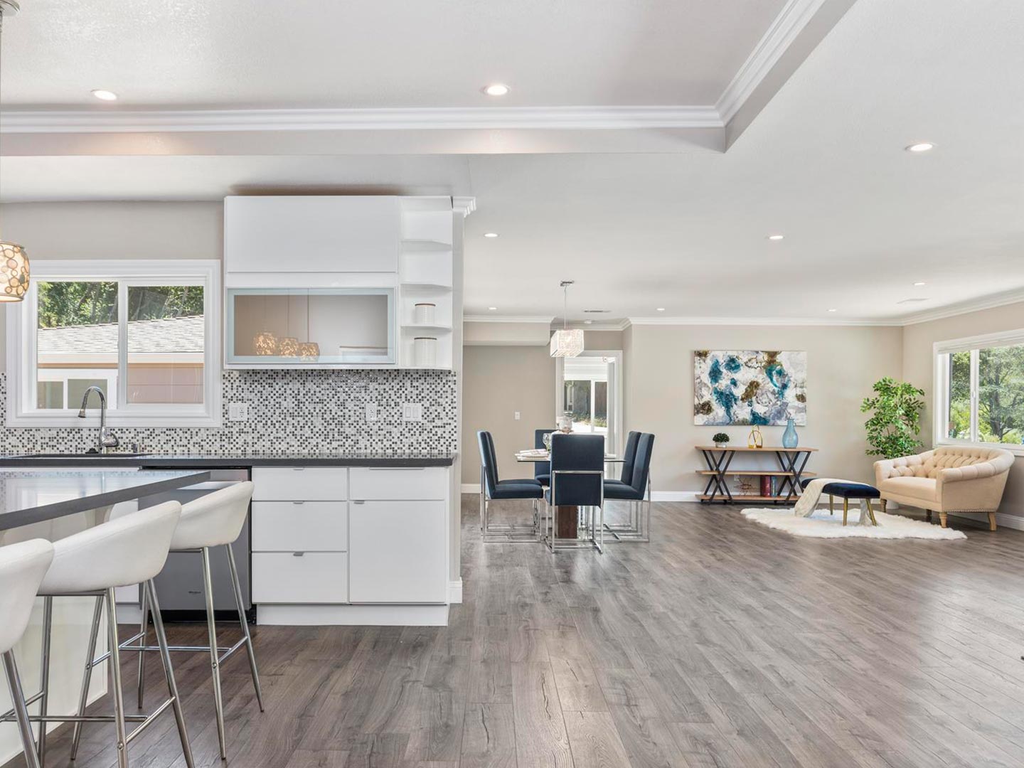 214 Glorietta Boulevard Expanded & Remodeled Orinda Dream Home