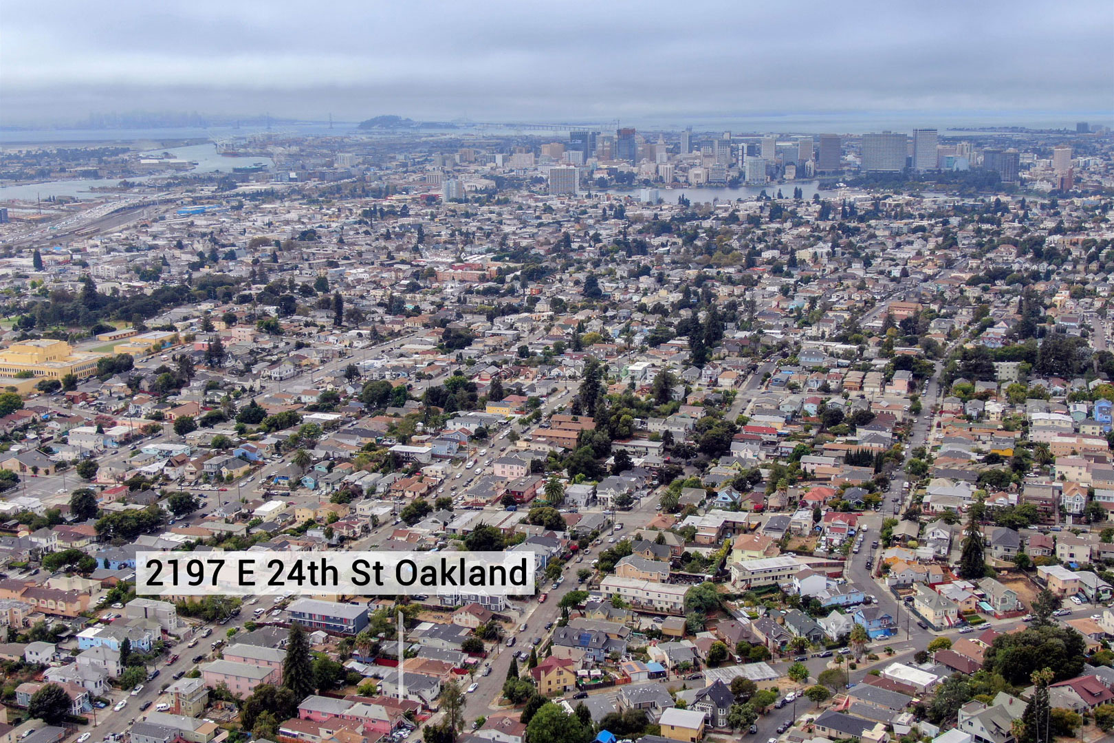 2197 E 24th, Oakland CA