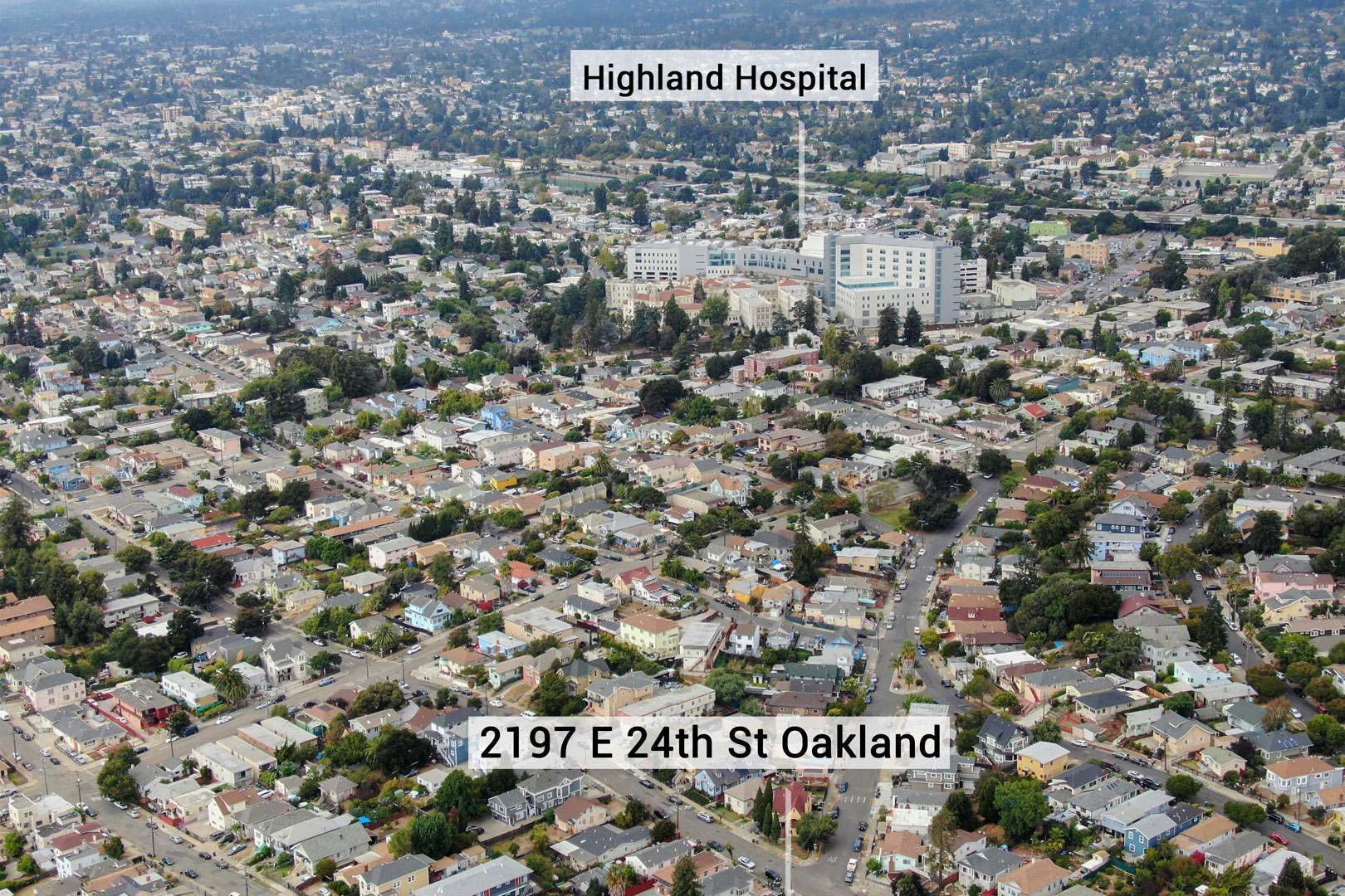 2197 E 24th, Oakland CA