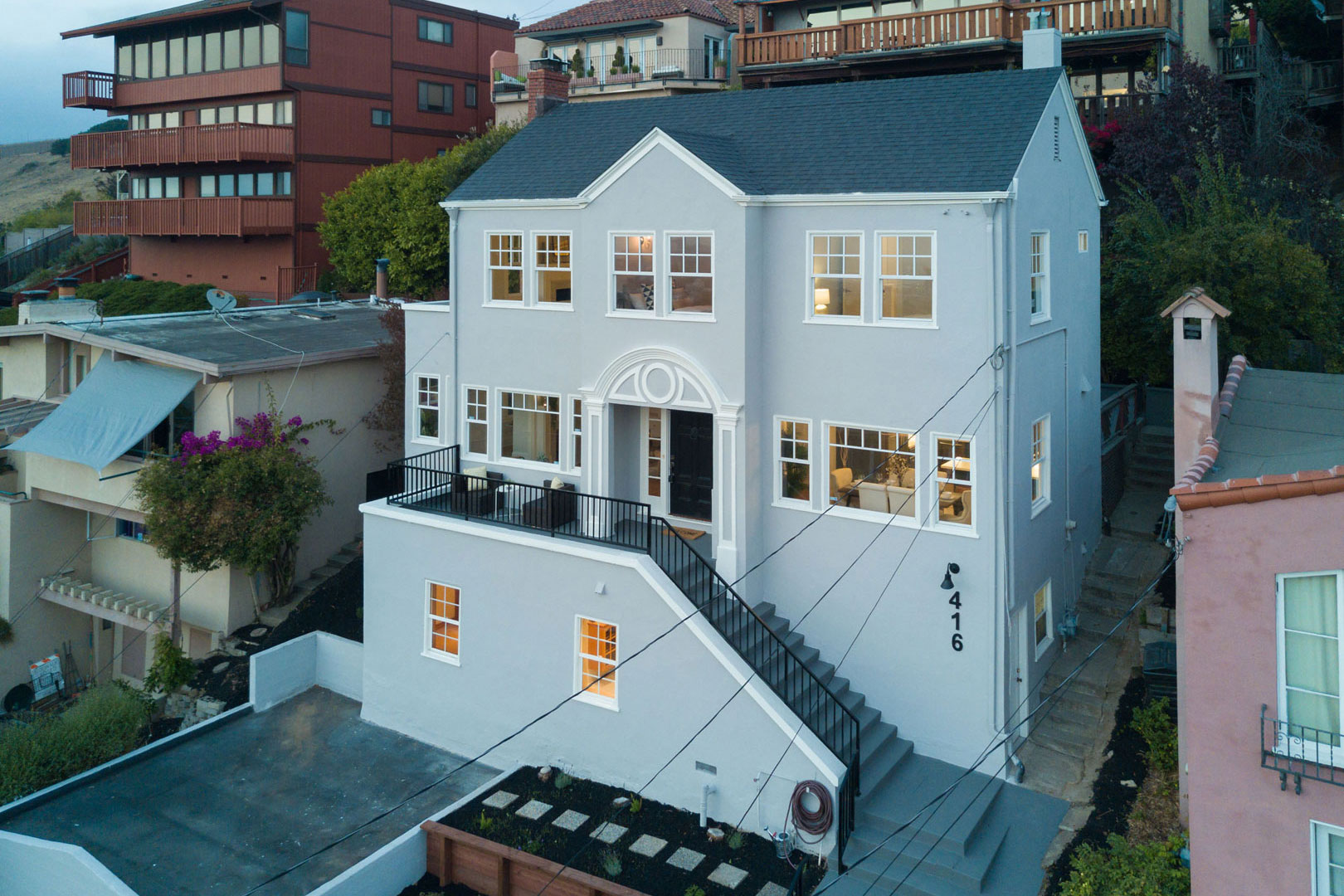 416 Pala Ave, Piedmont CA