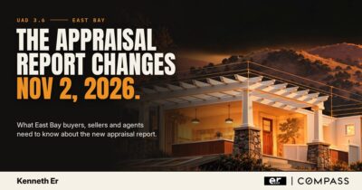 The appraisal report changes Nov 2, 2026: what East Bay buyers, sellers and agents need to know
